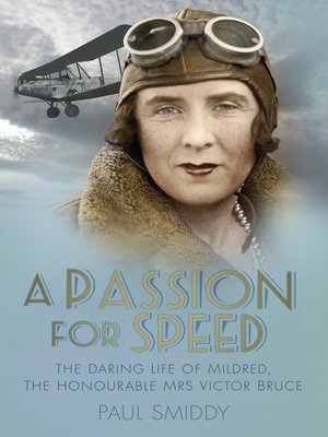 cover image of A Passion for Speed